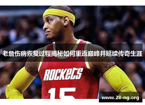 老詹伤病恢复过程揭秘如何重返巅峰并延续传奇生涯