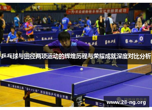 乒乓球与田径两项运动的辉煌历程与荣耀成就深度对比分析