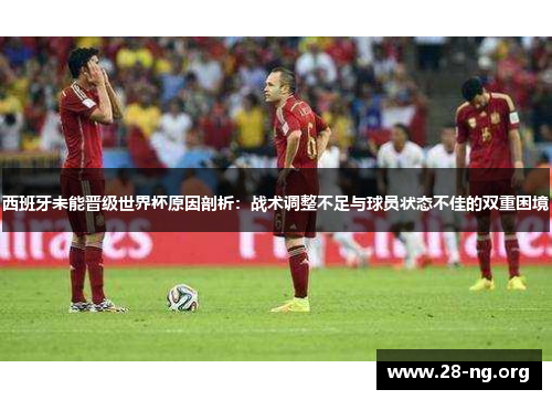 西班牙未能晋级世界杯原因剖析：战术调整不足与球员状态不佳的双重困境