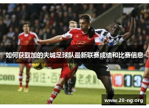 如何获取加的夫城足球队最新联赛成绩和比赛信息 如何获取加的夫城足球队最新联赛成绩和比赛信息