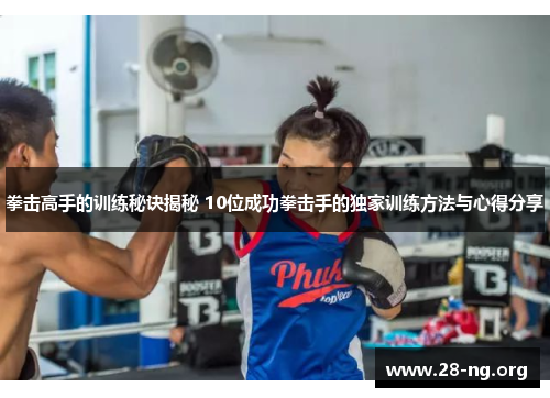 拳击高手的训练秘诀揭秘 10位成功拳击手的独家训练方法与心得分享